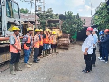 Safety Briefing di Lokasi Proyek - Koordinasi Lapangan