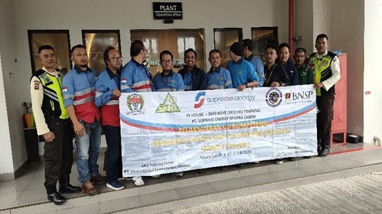 Sertifikasi Kompetensi Sarana Energy - Kolaborasi Bersama BNSP