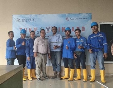 Tank Cleaning Team - Dokumentasi Lapangan