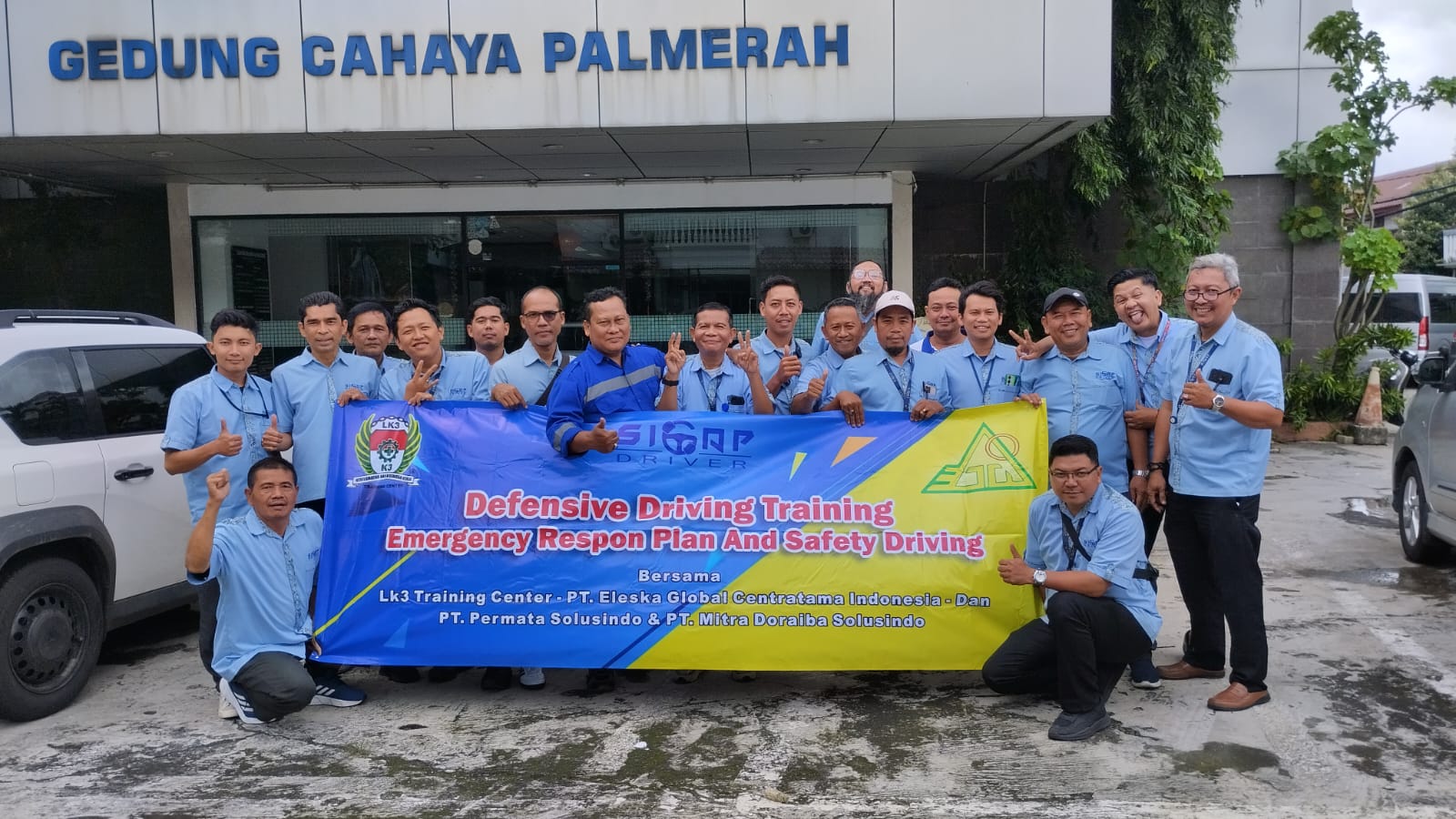 Dokumentasi Pelatihan Defensive Driving dan Emergency Response Plan